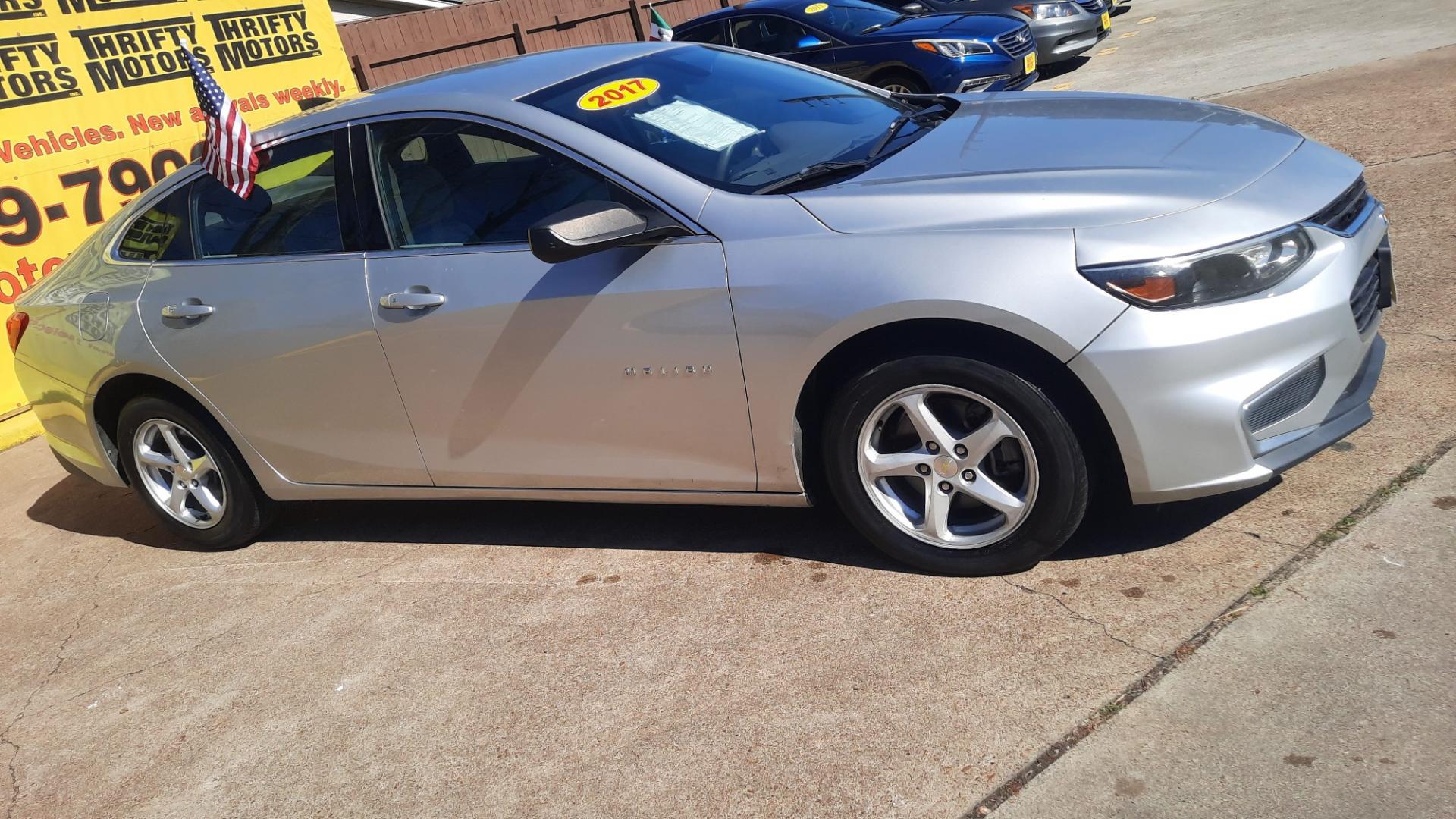 2017 Chevrolet Malibu (1G1ZC5ST7HF) , located at 16710 Clay Rd., Houston, TX, 77084, (281) 859-7900, 29.834864, -95.656166 - Photo#1